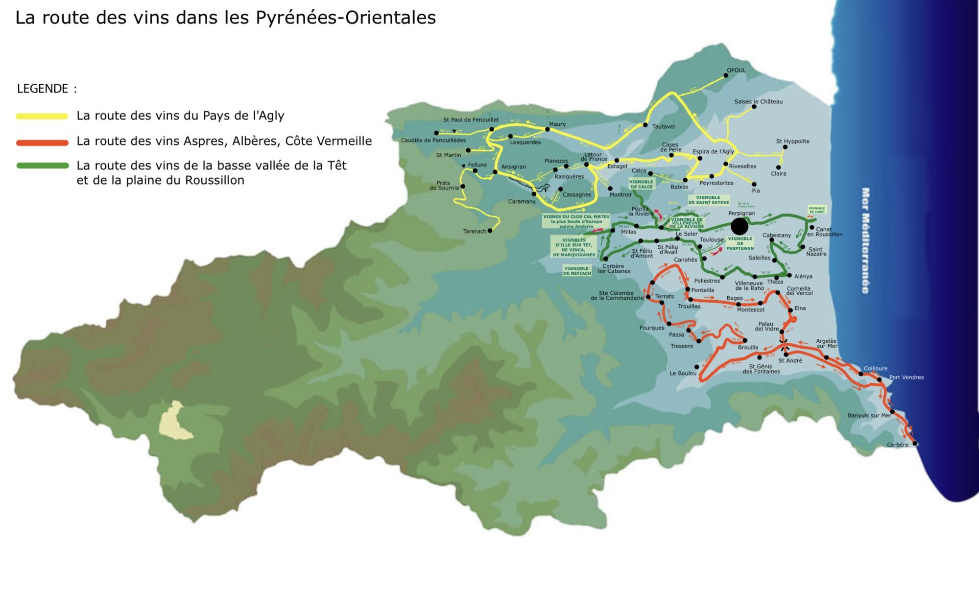 Vignobles de Rivesaltes