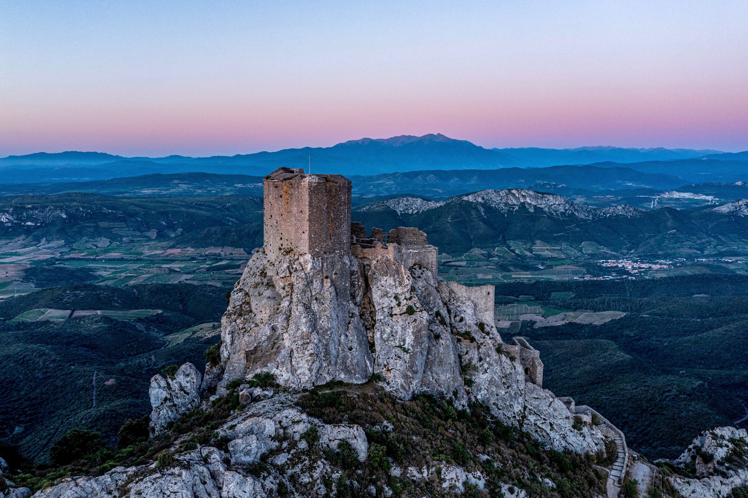 Châteaux Cathares