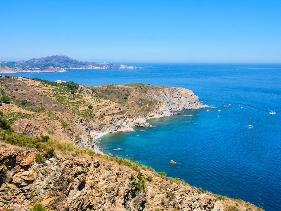 Mer Méditerranée et côte Vermeille